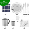 Набор для пикника GREEN GLADE 3171 (36 предметов, 9 л) T3171